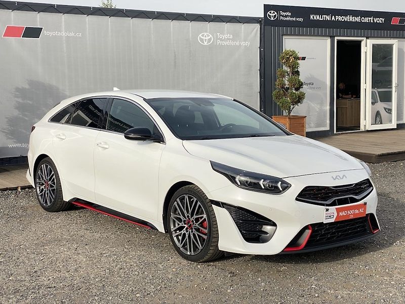 Kia ProCeed 1.6TGDi, ČR, automat, záruka - fotka 1 z 35