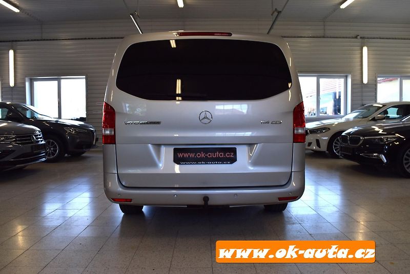 Mercedes-Benz Vito 114 CDI LONG 8 MÍST TOURER - fotka 4 z 49