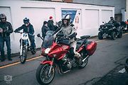 Vánočka 2024. Podívejte se, jak vypadal tradiční sraz motorkářů ve Slavkově.