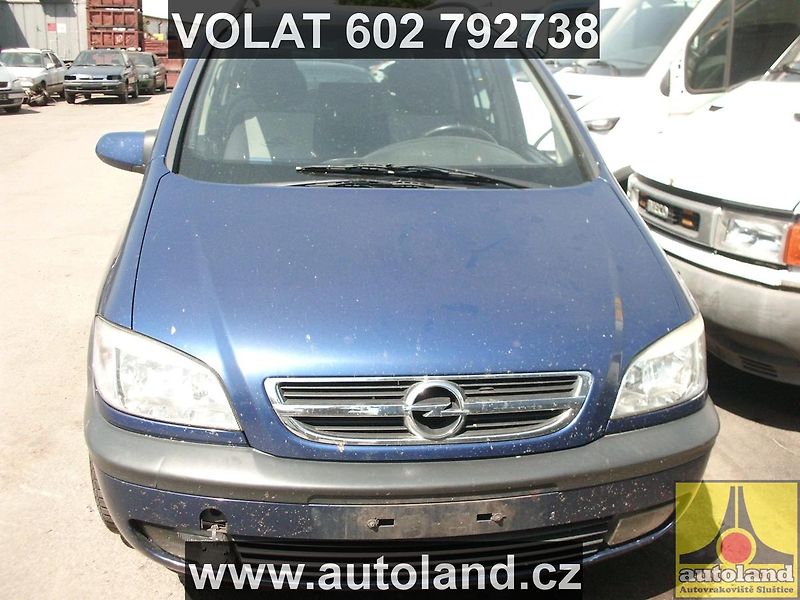 Opel Zafira VOLAT 602 792738 - fotka 1 z 9