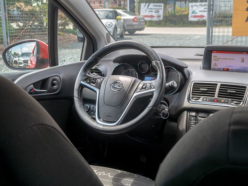 Opel Meriva (2016) ČR 1.4T 88KW – 2x KOLA - fotka 12 z 42