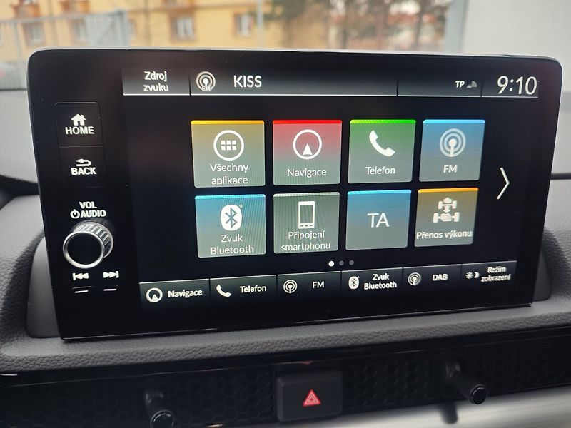 Honda CR-V (2026) 2.0 e:HEV ELEGANCE MR2026 AWD - fotka 11 z 22