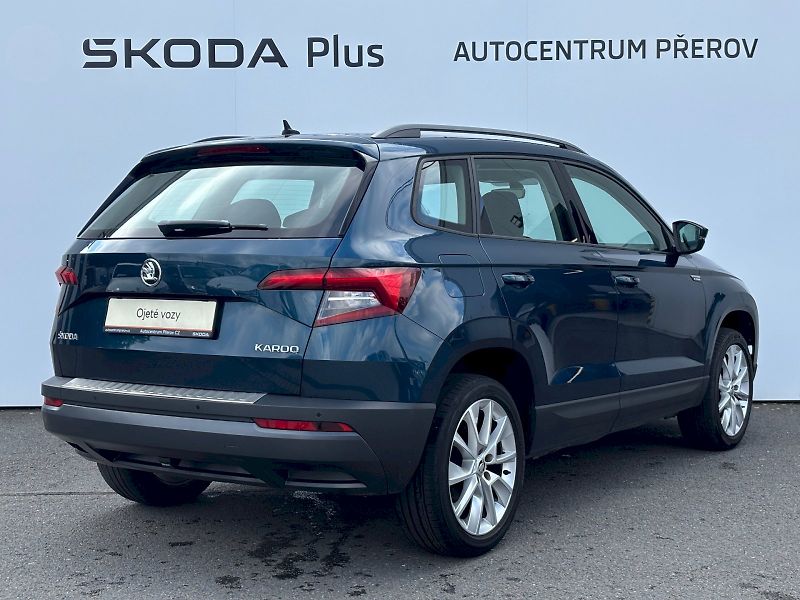 Škoda Karoq (2019) 1.5 TSI 110kW DSG Style - fotka 2 z 35