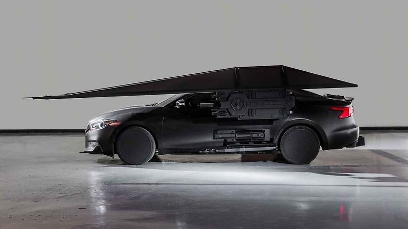 Koncepty Nissan vytvořené podle Star Wars.
