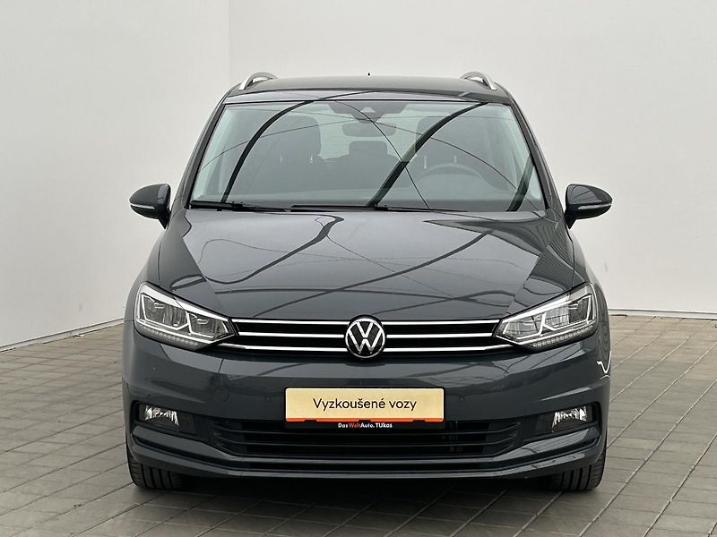 Volkswagen Touran 2.0 TDi Marathon  edition - fotka 4 z 26