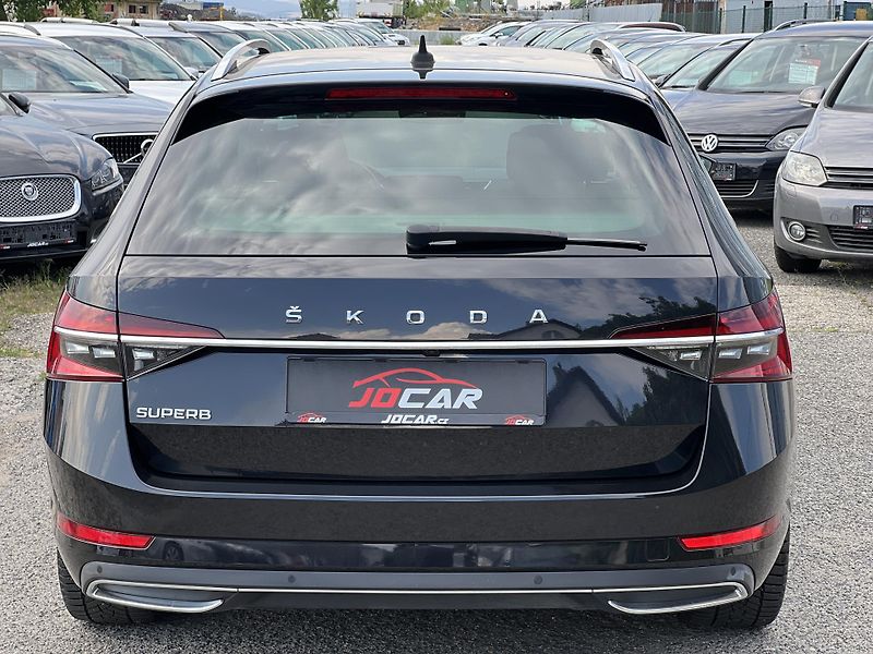 Škoda Superb 2.0TDi 110kw L&K ČR 1.MAJ DPH - fotka 6 z 50