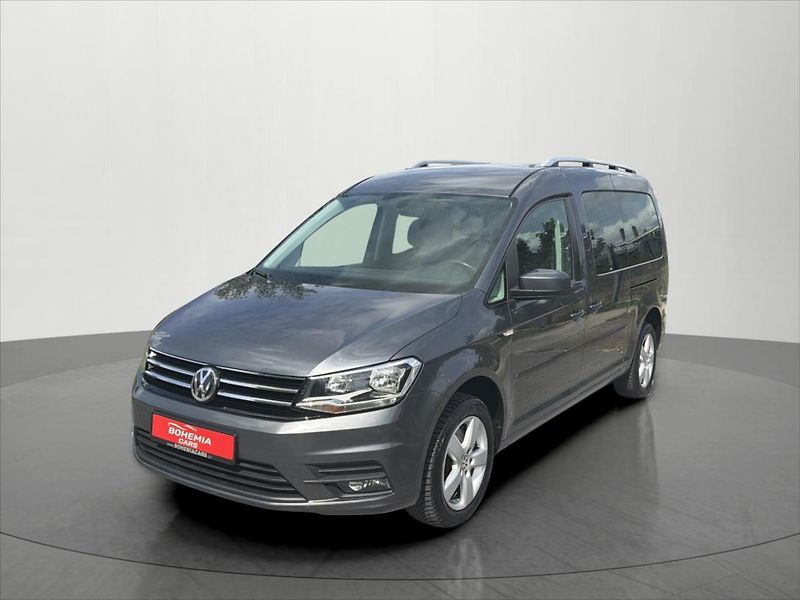 Volkswagen Caddy 2,0 TDi 75 Kw MAXI tažné NAVI - fotka 3 z 27