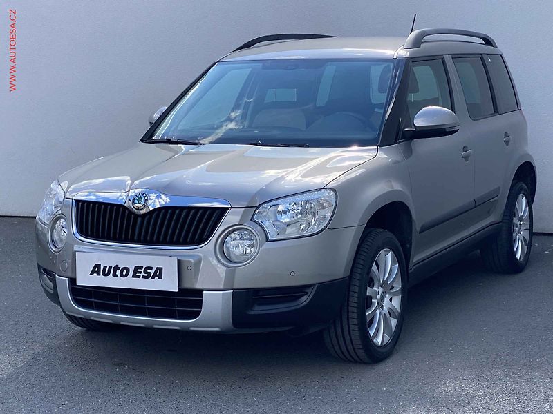 Škoda Yeti (2013) 1.4 TSi, Elegance, DSG - fotka 3 z 17