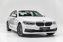 BMW Řada 5 520d xDrive*1.majitel*nebouran - fotografie inzerátu