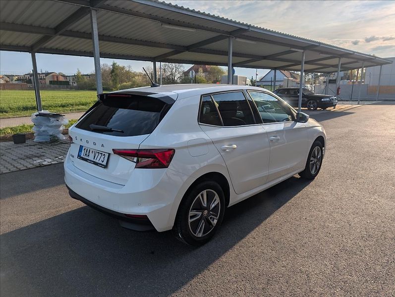 Škoda Fabia 1,0 TSi STYLE,1.majitel,záruka - fotka 4 z 15