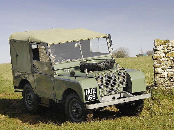 Land Rover Series I (1948).