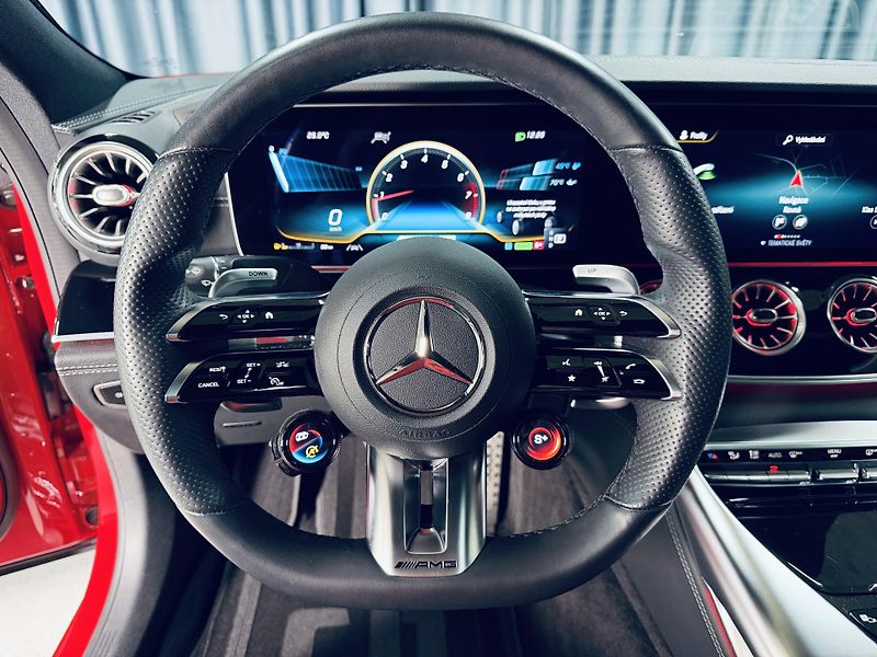Mercedes-Benz AMG GT (2022) AMG GT 53 4MATIC+ 4-Door Coupé - fotka 18 z 35