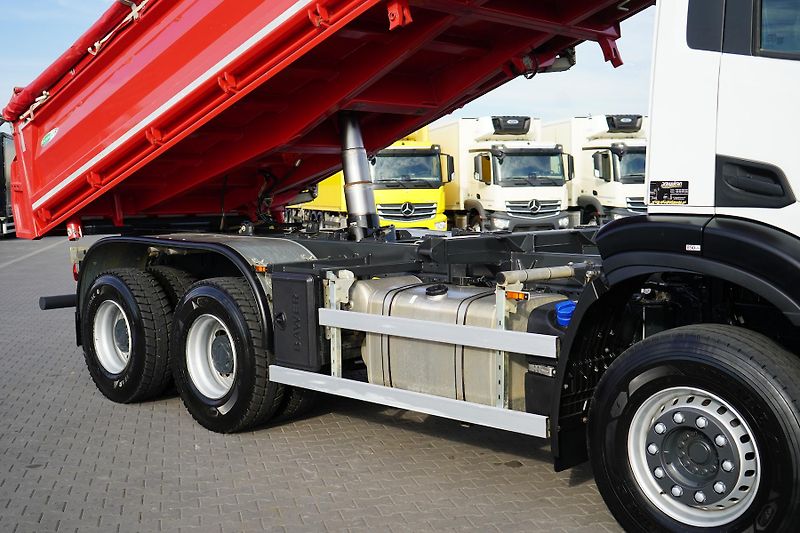 Iveco X-WAY (2024) 480 / E 6 / WYWROTKA / 6 X 4 / - fotka 50 z 51