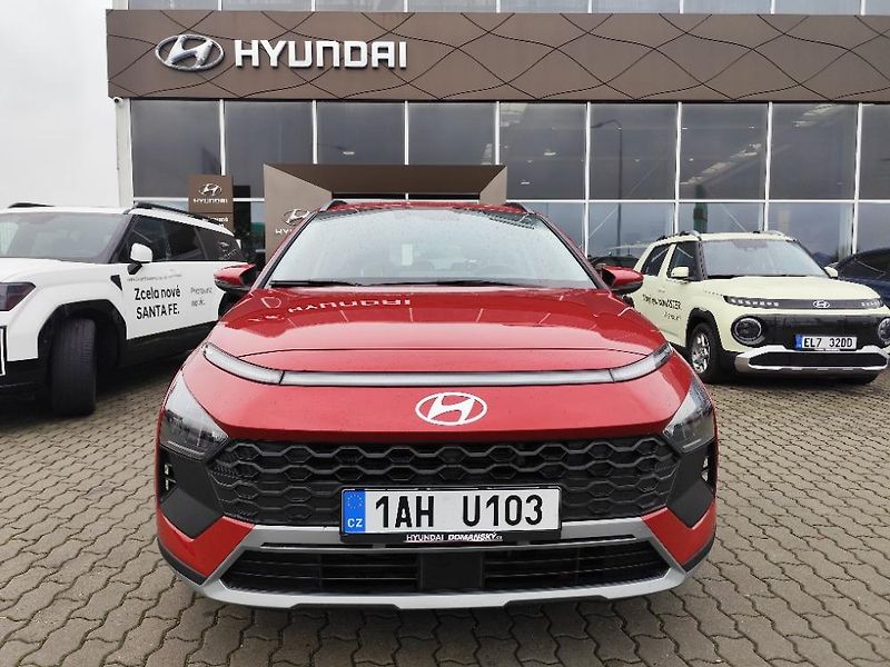 Hyundai Bayon (2025) FL 1,0 TGDI SMART BEZ CLIMATE - fotka 2 z 8