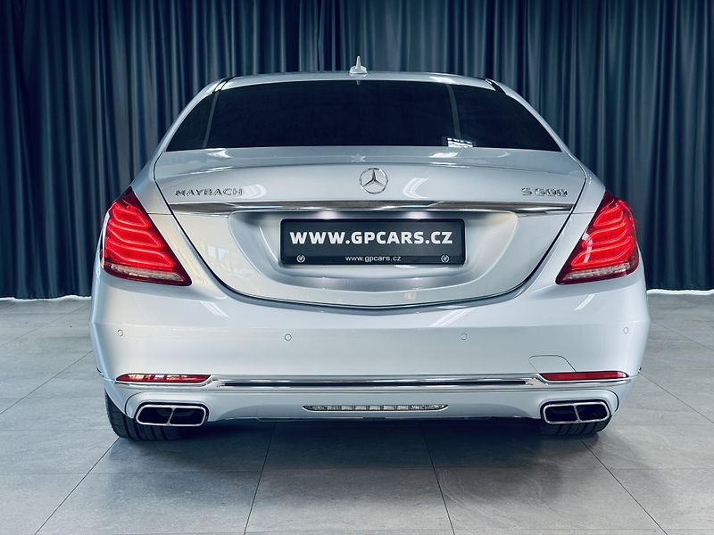 Mercedes-Benz Třídy S (2015) S600*Maybach*V12  - fotka 7 z 49