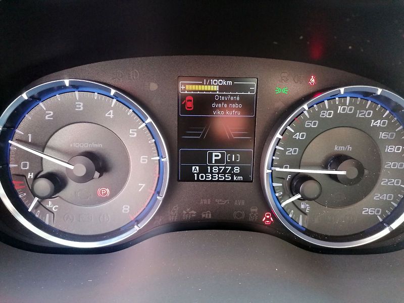 Subaru Levorg (2018) 1.6 GT-S SPORT CVT MY2018 - fotka 1 z 10