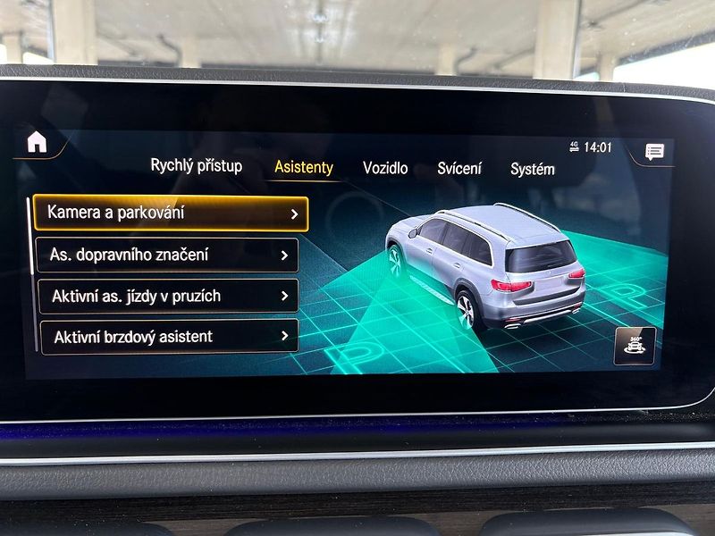 Mercedes-Benz GLS 350d 4Matic Vzduch Masáže DPH - fotka 33 z 36