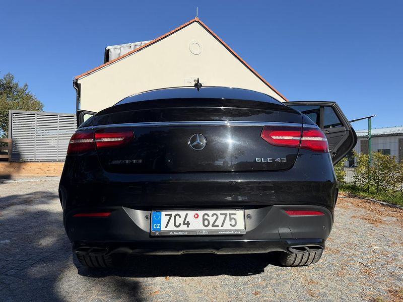 Mercedes-Benz GLE (2019) GLE Coupe 43 AMG - fotka 7 z 41
