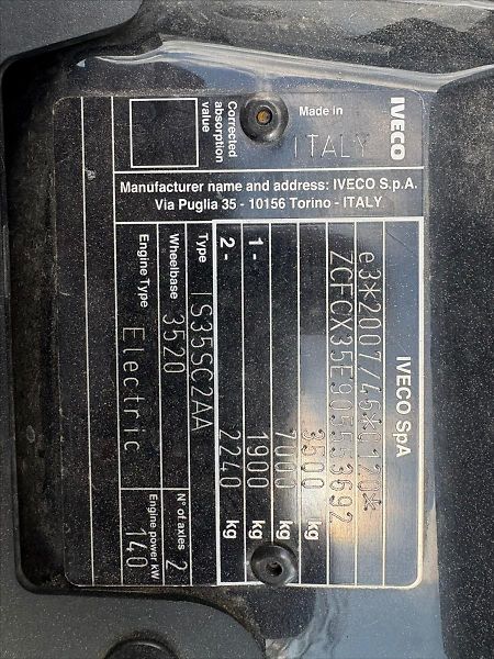 Iveco Daily 0,0 E 12cm3 - fotka 24 z 24