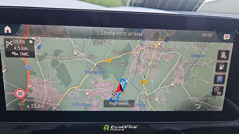 Mercedes-Benz EQB (2023) Electric Art – 70,5 kWh - fotka 9 z 10