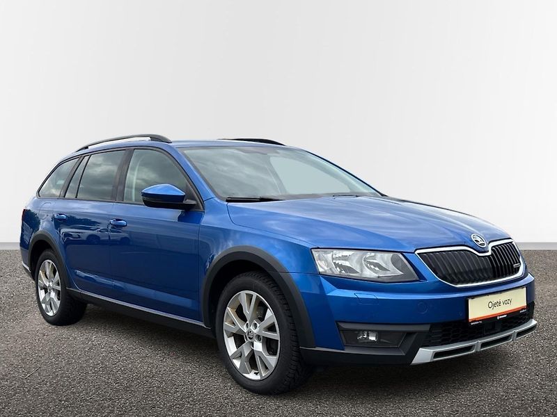 Škoda Octavia Scout - fotka 14 z 23