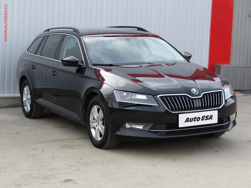 Škoda Superb (2017) 2.0TDi, Ambition, bixen - fotka 1 z 18