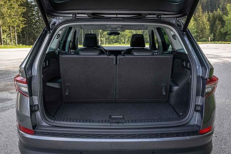 Škoda Kodiaq po loňském faceliftu
