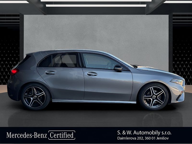 Mercedes-Benz Třídy A A 200 d AMG Style Edition - fotka 4 z 34