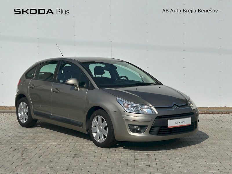 Citroën C4 (2009) 1.4i 16V 65kW - fotka 6 z 21