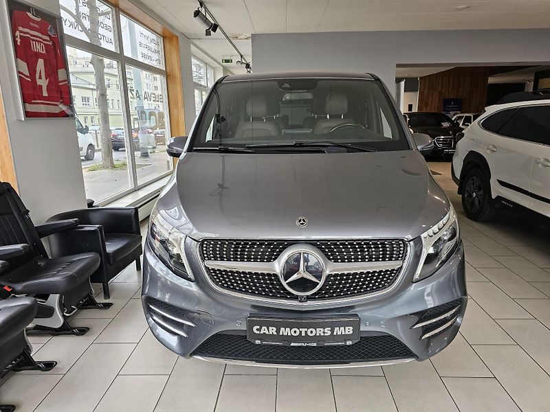Mercedes-Benz Třídy V (2020) V300dL AMG Exclusive TOPvýbava - fotka 3 z 33