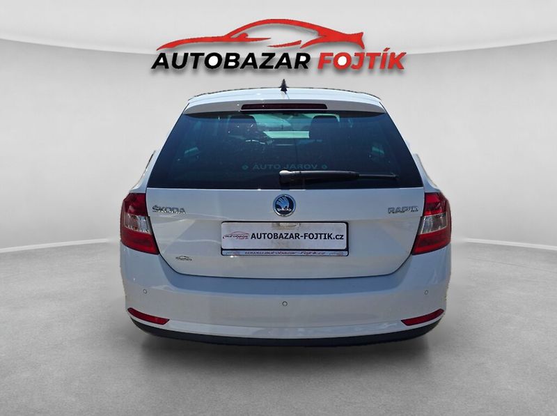 Škoda Rapid (2014) 1.6 TDi 66kw Elegance DSG,nová - fotka 29 z 45