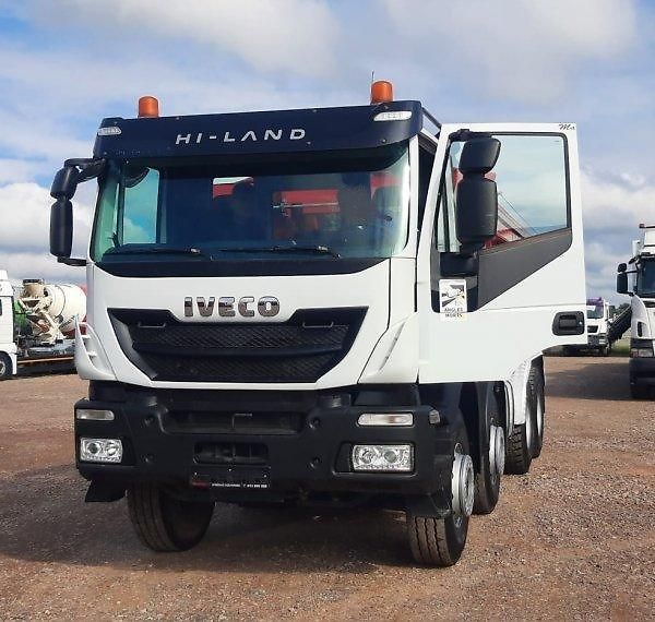 Iveco (2018) AD340T 8x4 dumper vana Eur6 - fotka 10 z 11