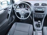 Volkswagen Golf (2010) Comfortline 1.6 TDI, ČR,1.maj - náhled 7