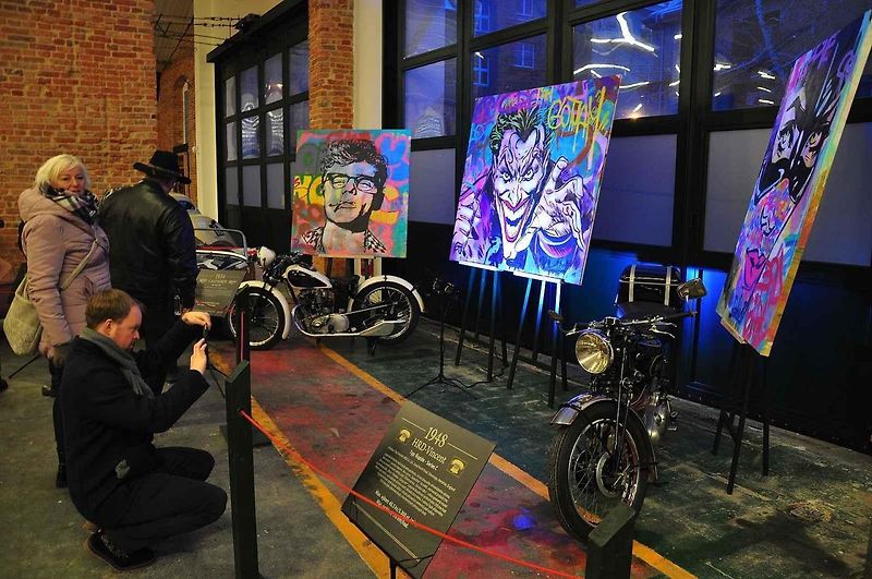 V Plzni se otevřela expozice Depo Moto Art