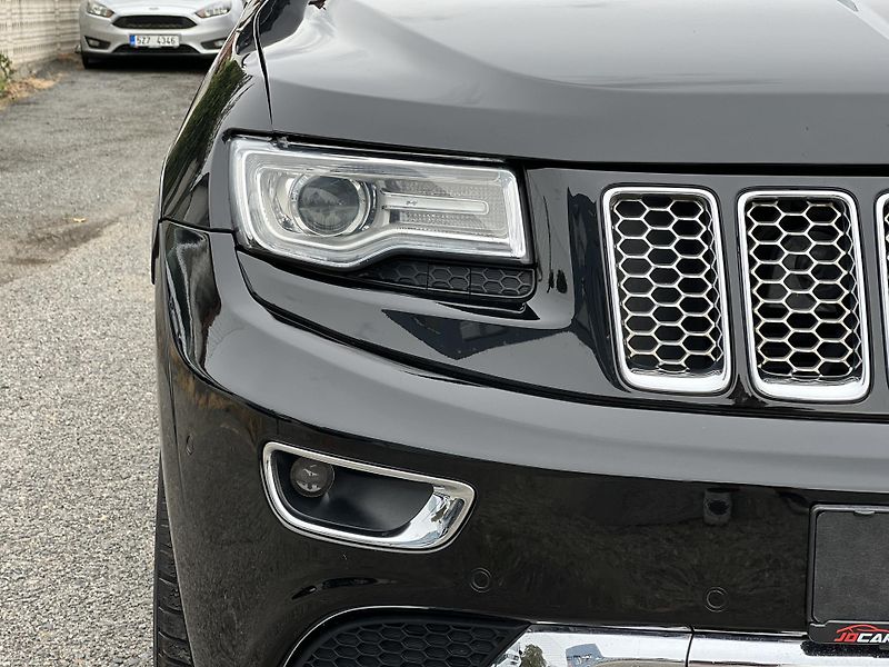 Jeep Grand Cherokee 3.0CRD SUMMIT AUTOMAT KŮŽE - fotka 42 z 47