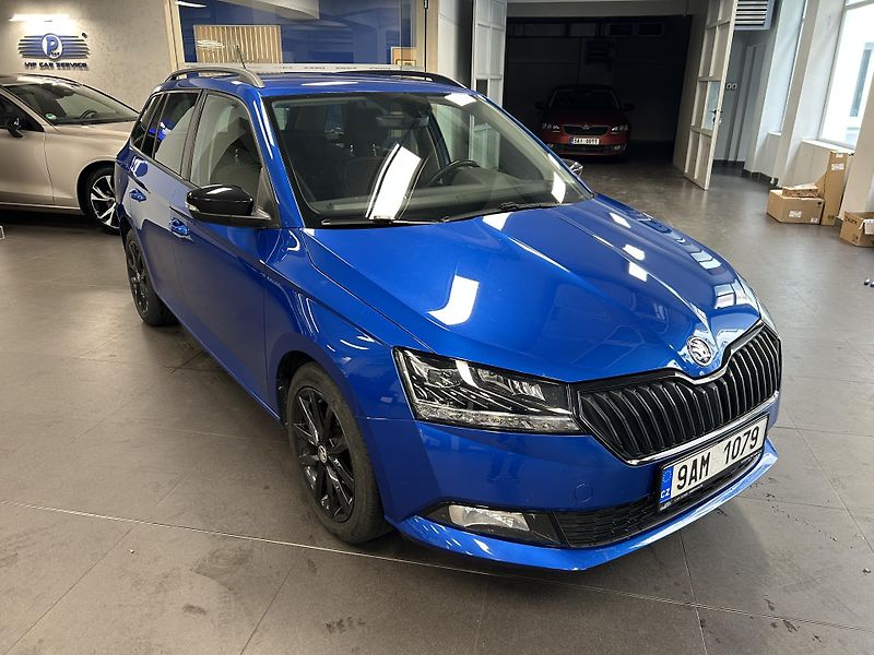 Škoda Fabia (2022) 1.0TSi Ambition TOP - fotografie inzerátu