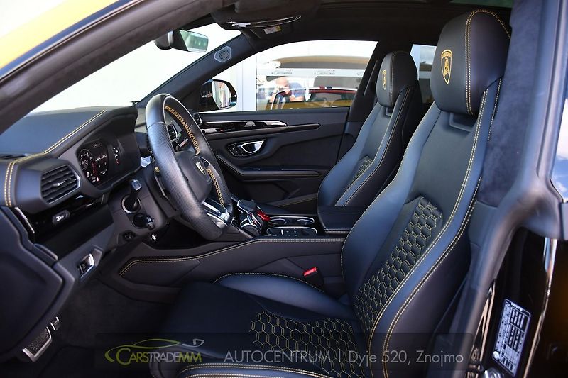 Lamborghini Urus 4.0 V8 KERAMIKY VZDUCH ZÁRUKA - fotka 10 z 62