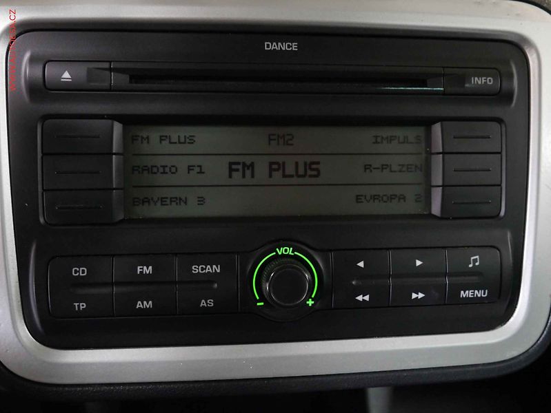 Škoda Roomster (2007) 1.4i, AC, park.asist - fotka 12 z 13