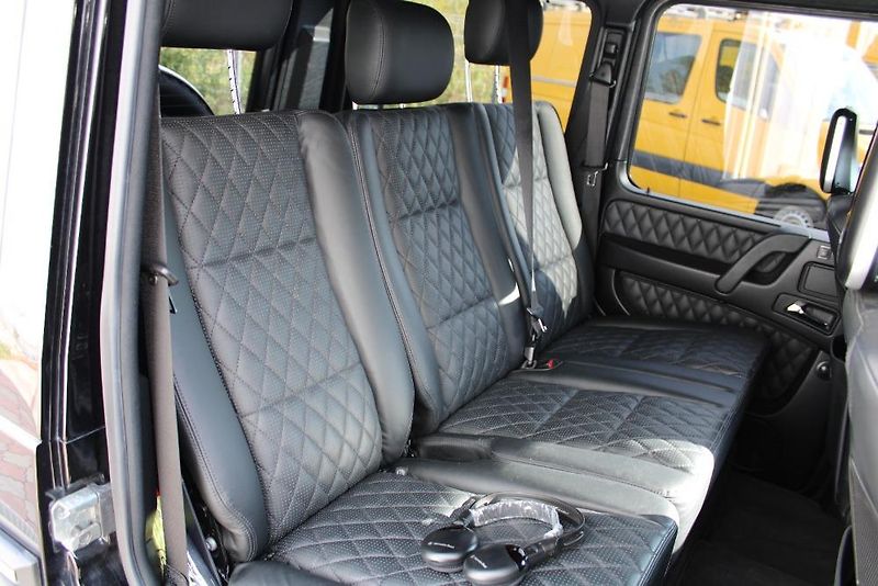 Mercedes-Benz Třídy G G63AMG*TV*NEZ.TOP*Harman*74tkm - fotka 16 z 28