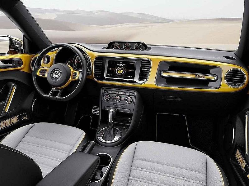 Volkswagen Beetle Dune.