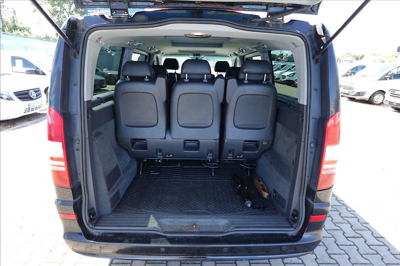 Mercedes-Benz Viano 3,0 V6  MB LONG 8MÍST KLIMA - fotka 10 z 30