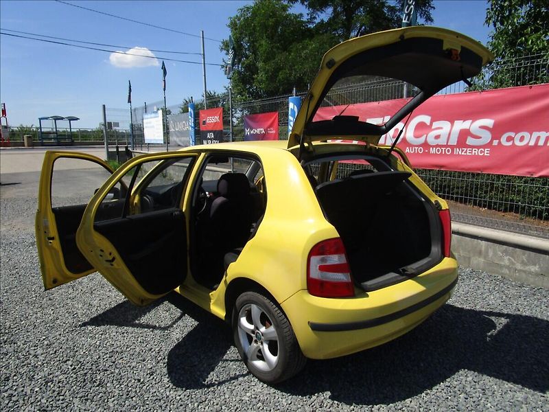 Škoda Fabia 1.2HTP - fotka 28 z 37