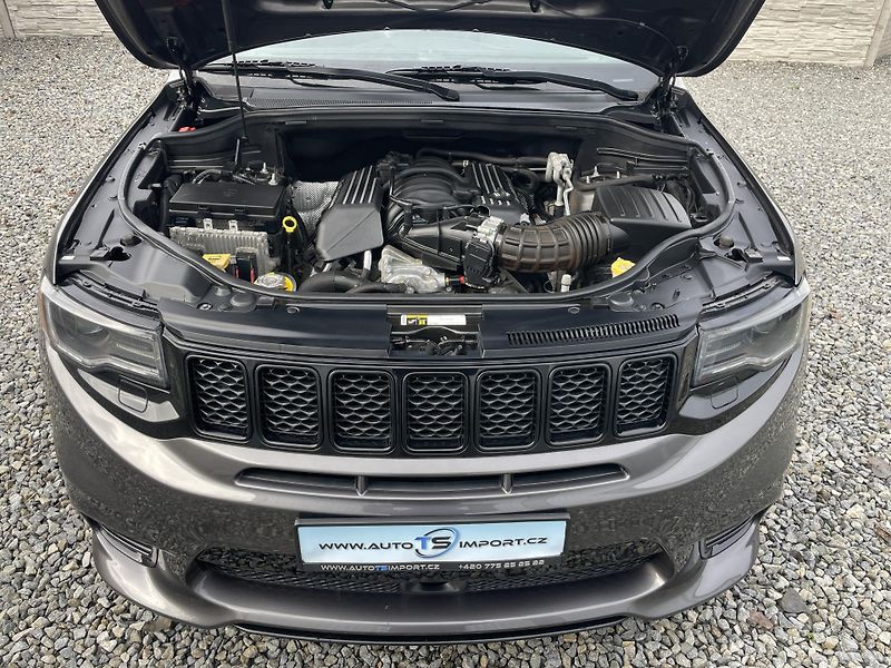 Jeep Grand Cherokee 6.4i 480PS HEMI SRT CZ 78000KM - fotka 71 z 187