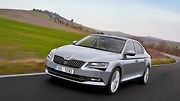 5. místo: Škoda Superb - 6760 prodaných kusů.