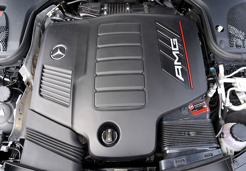 Mercedes-Benz AMG GT 43 AMG 4Matic/3D Burm/paket 63 - fotka 10 z 50