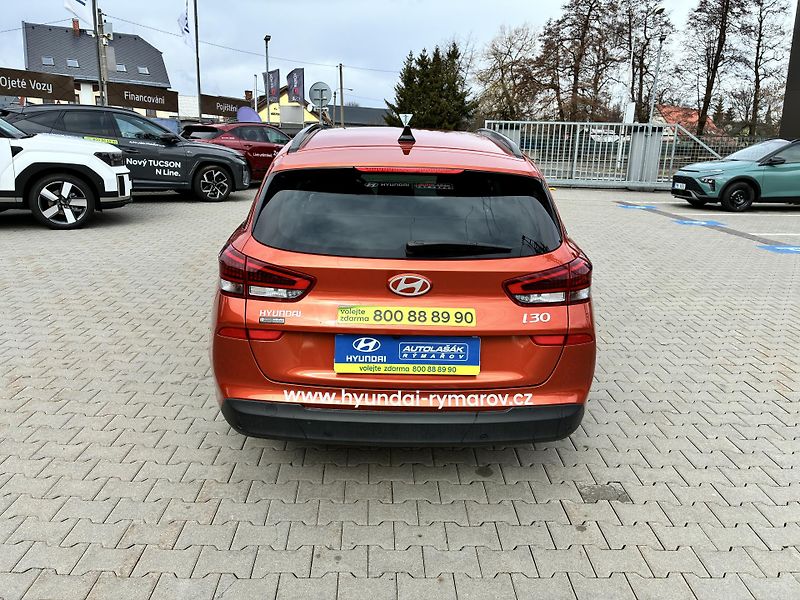Hyundai i30 WG 1.5DPi 71kW SMART CLIMATE - fotka 6 z 32