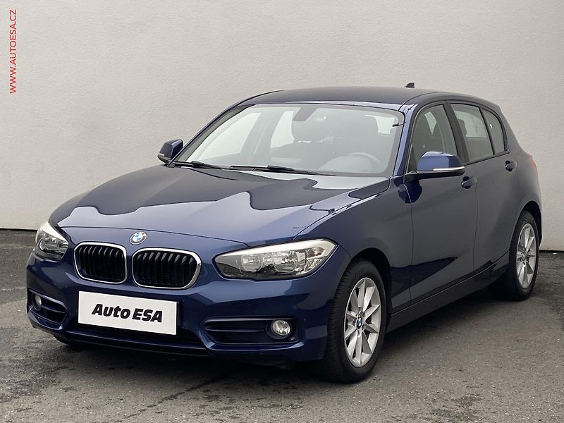 BMW Řada 1 (2015) 1.5i 118i, Sport Line, AT - fotka 3 z 20