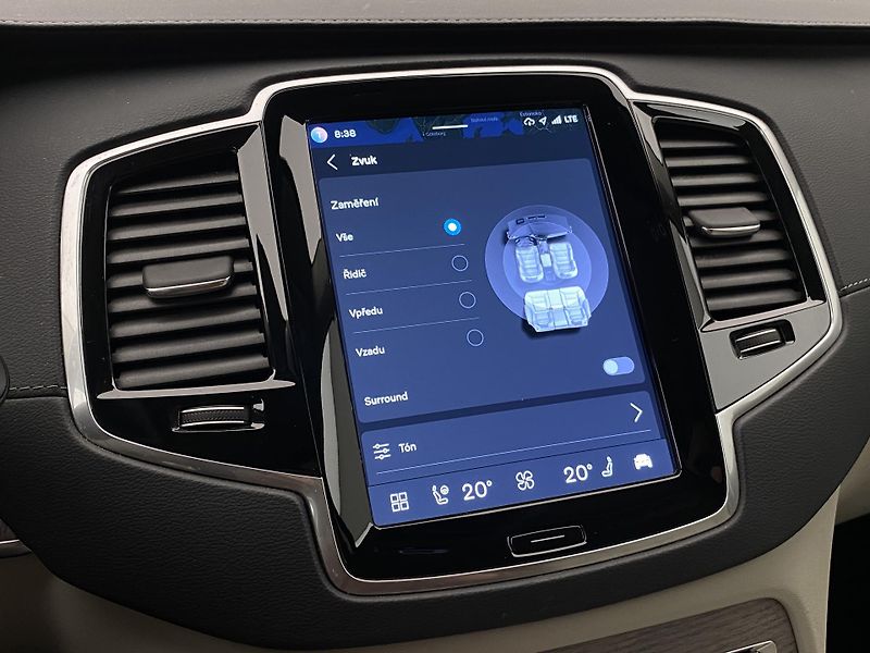 Volvo XC90 B5 AWD BRIGHT PLUS AUT CZ 7m - fotka 56 z 61
