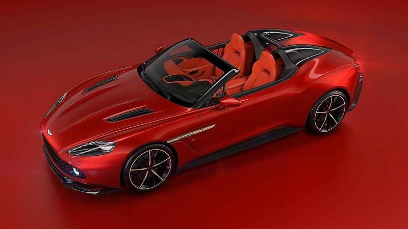 Aston Martin Vanquish Zagato Shooting Brake.