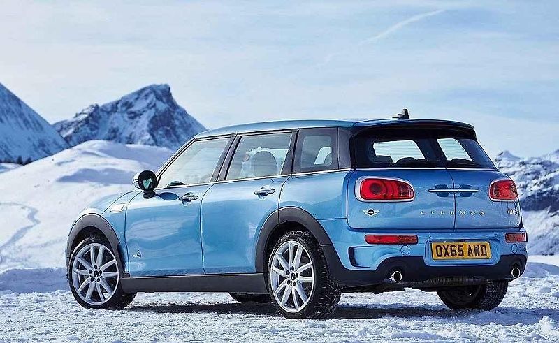 Mini Clubman ALL4.